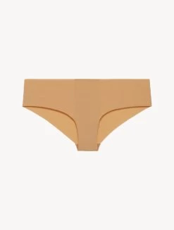Laser-cut Hipster Briefs In Nude