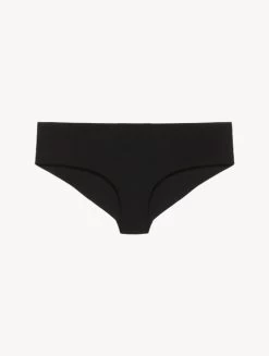 Laser-cut Hipster Briefs In Black