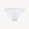 White Mid Rise Briefs