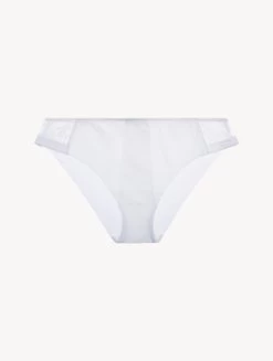 White Mid Rise Briefs