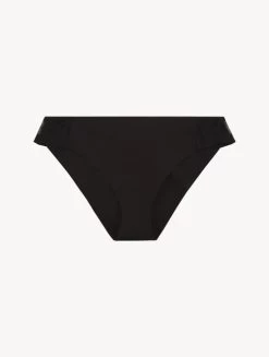 Black Mid Rise Briefs