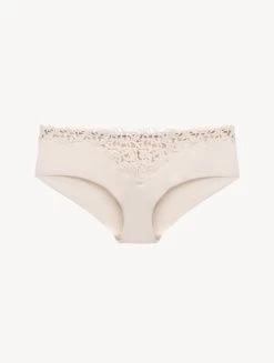 Rose Beige Hipster Briefs