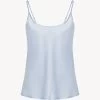 Azure Silk Camisole