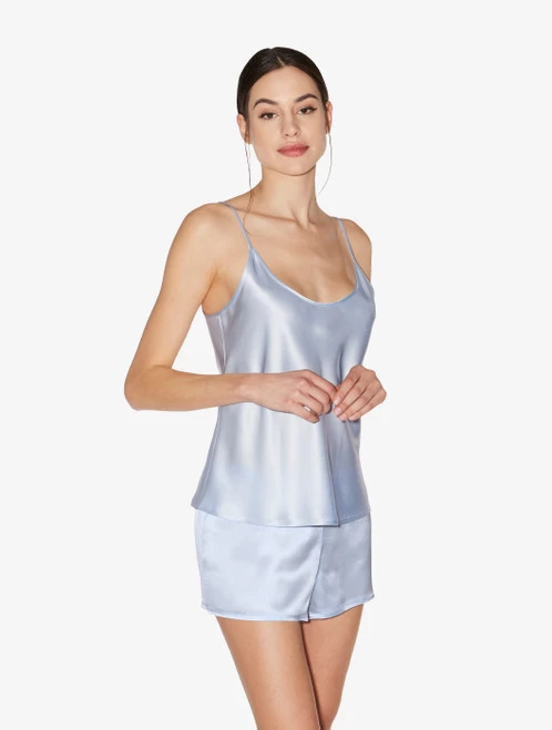 Azure Silk Camisole - Image 2