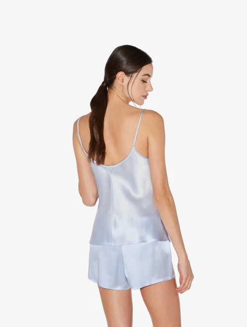 Azure Silk Camisole - Image 3