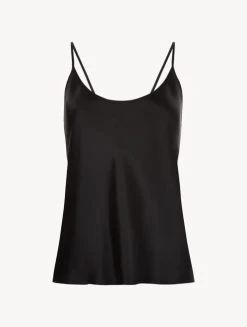 Black Silk Camisole