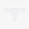 White Cotton Brazilian Briefs