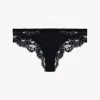 Black Cotton Brazilian Briefs