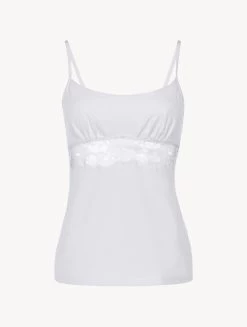 White Cotton Camisole