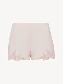 Shorts In Pink Jersey