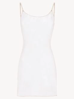 Limited Edition Short Slip In Rose Beige Mesh