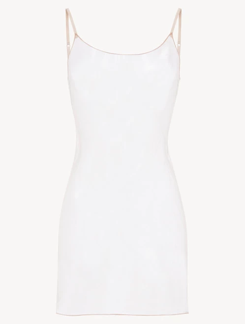 Limited Edition Short Slip In Rose Beige Mesh