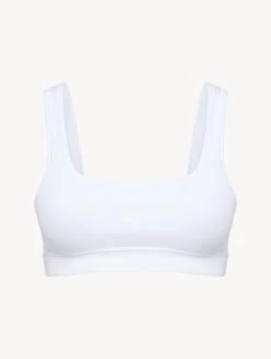 Soft Bralette In White - Online Exclusive
