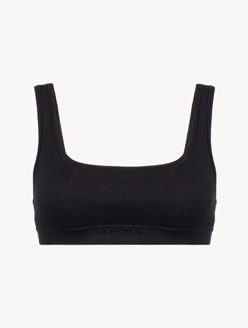 Soft Bralette In Black - Online Exclusive