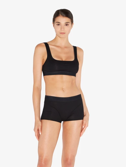 Soft Bralette In Black - Online Exclusive - Image 2