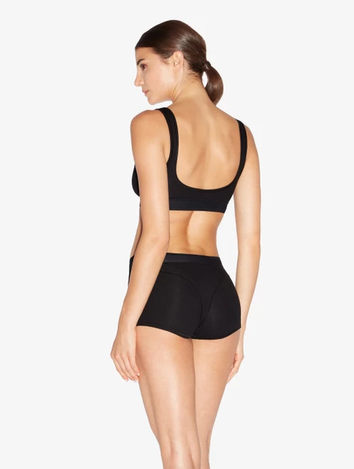 Soft Bralette In Black - Online Exclusive - Image 3