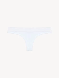 Thong In White - Online Exclusive