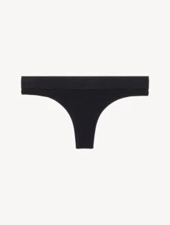 Thong In Black - Online Exclusive