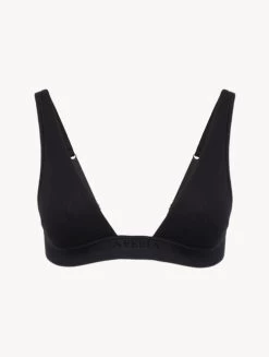 Soft Triangle Bra In Black - Online Exclusive