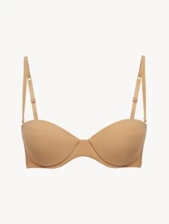 Bandeau Bra In Nude