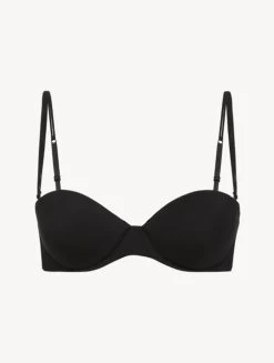Bandeau Bra In Black