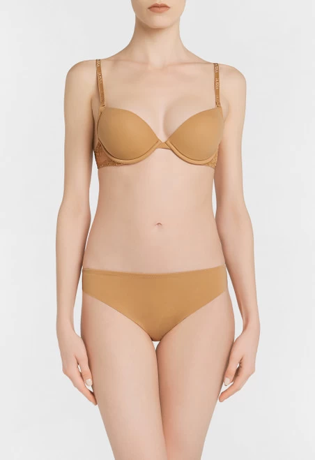 Nude T-shirt Multiway Bra With Chantilly Lace - Image 2