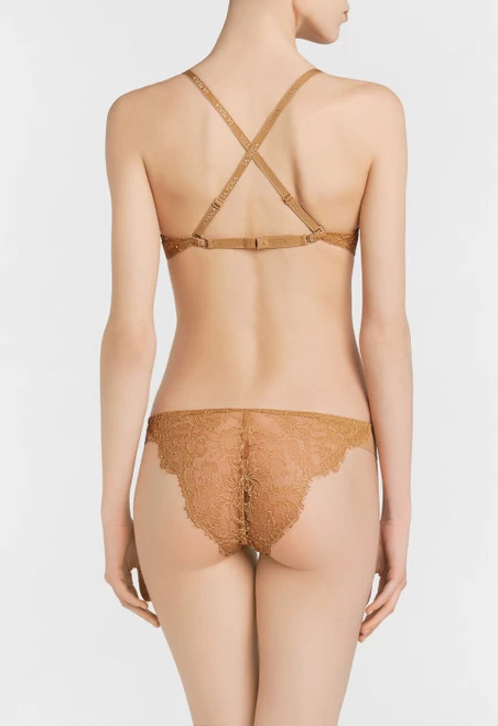 Nude T-shirt Multiway Bra With Chantilly Lace - Image 4