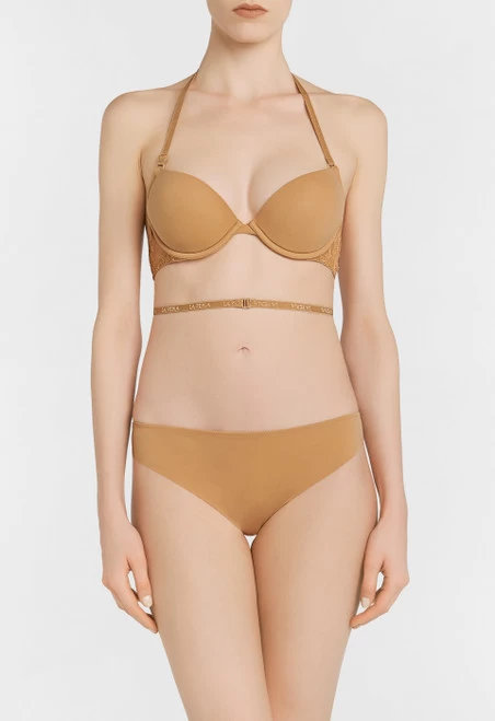 Nude T-shirt Multiway Bra With Chantilly Lace - Image 5