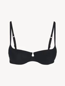 Balconette Bra In Black