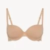 Nude Cotton T-shirt Bra