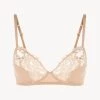 Nude Cotton Non-wired Bra