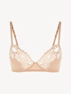 Nude Cotton Non-wired Bra