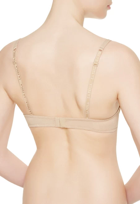 Nude Cotton Non-wired Bra - Image 3