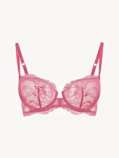 Wild Orchid Lace Balconette Bra