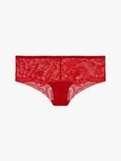 Red Lace Boyshort Brief