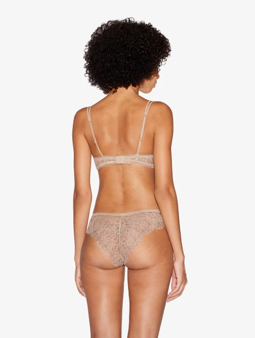 Push-up Bra With Lace In Oak Blush - Image 3