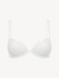 Push-up Bra With Lace In Natural
