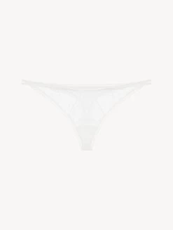Lace Thong In Natural