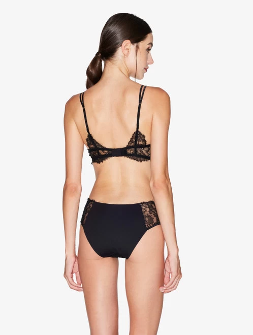 Brief With Leavers Lace - Image 3