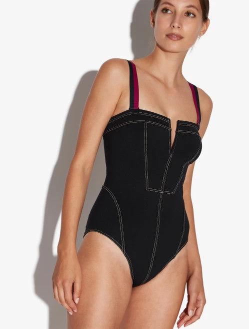 Swimsuit In Black - Image 2