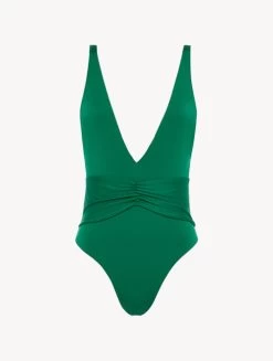 Swimsuit In Green